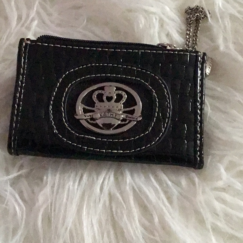 Kathy Van Zealand Coín purse. ( I’m Negotiable)